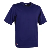 Alles muss raus -  5 Stück -  Arbeits- T- Shirts Cofra Zanzibar 100% Baumwolle V036- 0- B0A Grau Größe L