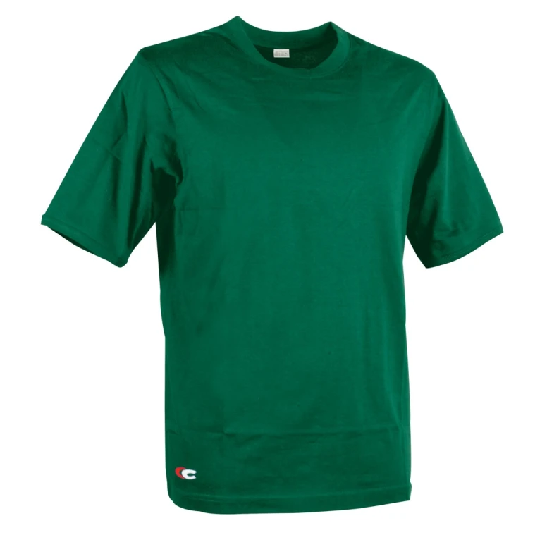 Alles muss raus -  5 Stück -  Arbeits- T- Shirts Cofra Zanzibar 100% Baumwolle V036- 0- B0A Grau Größe L