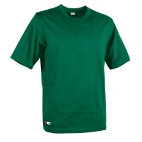 Alles muss raus -  5 Stück -  Arbeits- T- Shirts Cofra Zanzibar 100% Baumwolle V036- 0- B0A Grau Größe L