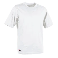 Alles muss raus -  5 Stück -  Arbeits- T- Shirts Cofra Zanzibar 100% Baumwolle V036- 0- B0A Grau Größe L