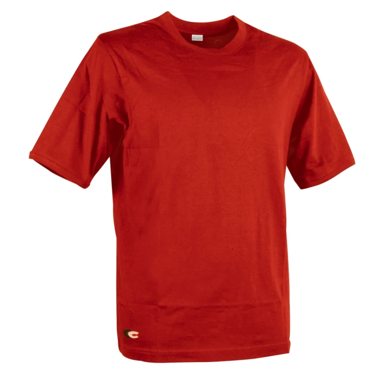 Alles muss raus -  5 Stück -  Arbeits- T- Shirts Cofra Zanzibar 100% Baumwolle V036- 0- B0A Grau Größe L