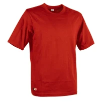 Alles muss raus -  5 Stück -  Arbeits- T- Shirts Cofra Zanzibar 100% Baumwolle V036- 0- B0A Grau Größe L