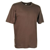 Alles muss raus -  5 Stück -  Arbeits- T- Shirts Cofra Zanzibar 100% Baumwolle V036- 0- B0A Grau Größe L