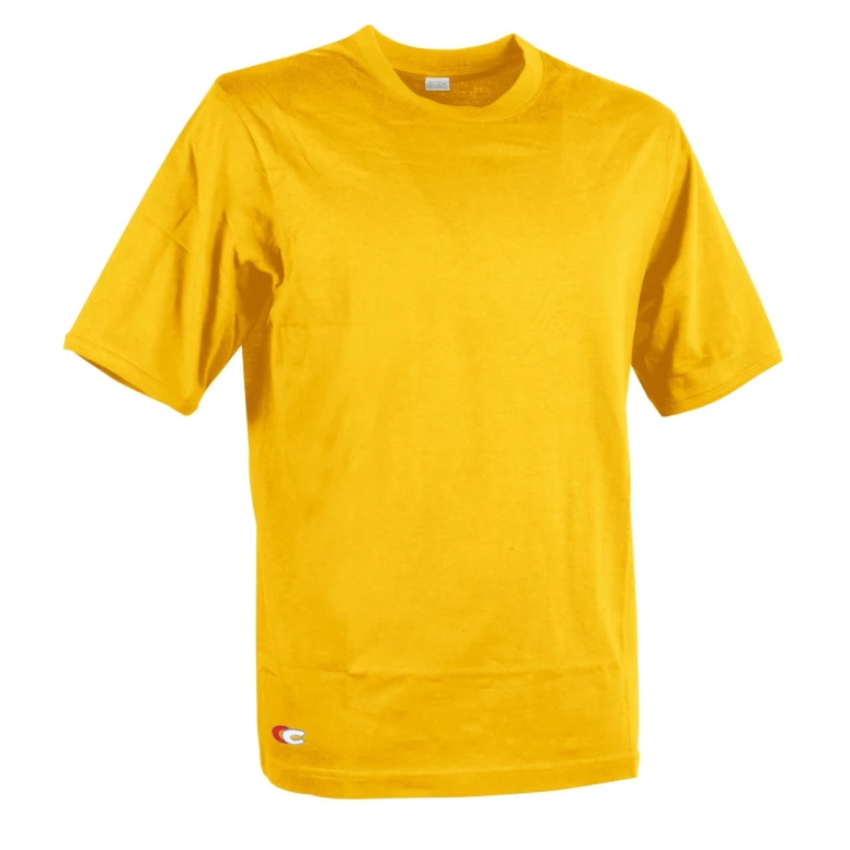 Alles muss raus -  5 Stück -  Arbeits- T- Shirts Cofra Zanzibar 100% Baumwolle V036- 0- B0A Grau Größe L