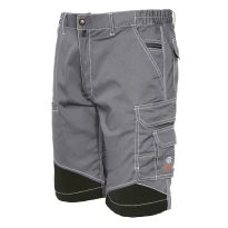 Arbeitsbermuda Extreme ISSA Line Bicolor Multitaschen Stretch 8834B