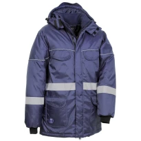 Alles muss raus Arbeits- Winterjacke mit mehreren Taschen Cofra Vahrn V162- 0- 02 Größe 3XL Navy