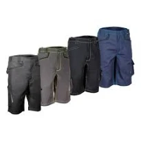 Alles muss raus -  Arbeitsbermuda Stretch elastisch Multitaschen Cofra Corrientes V489- 0- 02 navy royal Größe 52