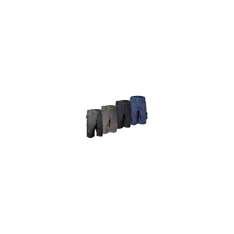 Alles muss raus -  Arbeitsbermuda Stretch elastisch Multitaschen Cofra Corrientes V489- 0- 02 navy royal Größe 52