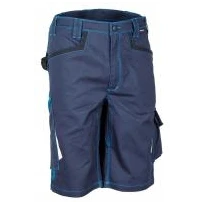 Alles muss raus -  Arbeitsbermuda Stretch elastisch Multitaschen Cofra Corrientes V489- 0- 02 navy royal Größe 52
