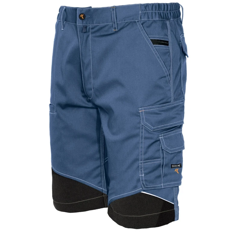 Arbeitsbermuda Extreme ISSA Line Bicolor Multitaschen Stretch 8834B