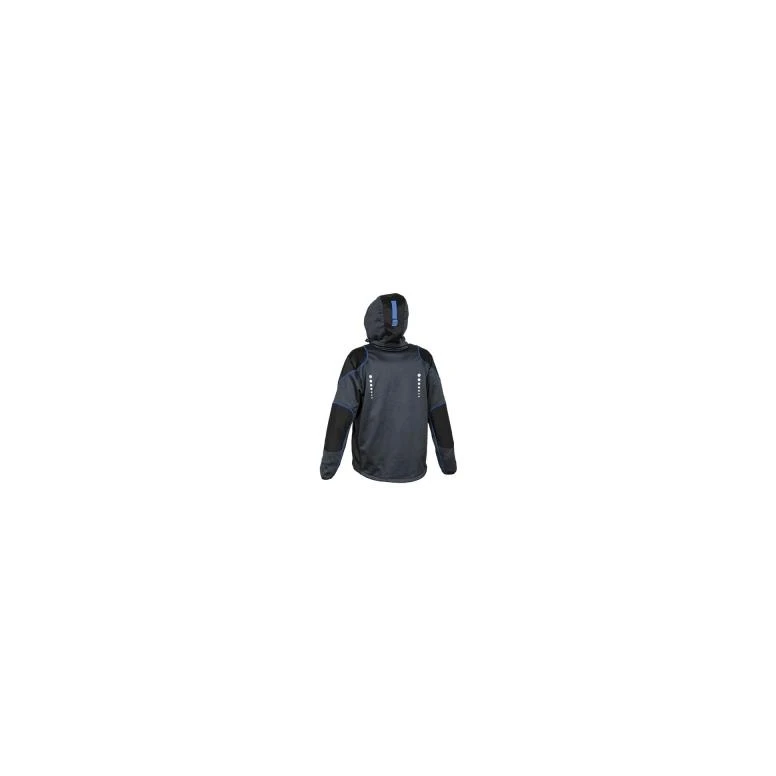 Alles muss raus -  Arbeitsjacke mit Kapuze Softshell Cofra Jacuzia V387- 0- 02 Schwarz/Rot Größe M