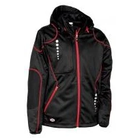 Alles muss raus -  Arbeitsjacke mit Kapuze Softshell Cofra Jacuzia V387- 0- 02 Anthrazit/Schwarz/Orange Größe m 2