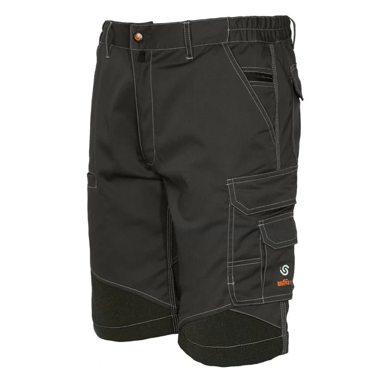 Arbeitsbermuda Extreme ISSA Line Bicolor Multitaschen Stretch 8834B