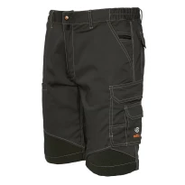 Arbeitsbermuda Extreme ISSA Line Bicolor Multitaschen Stretch 8834B