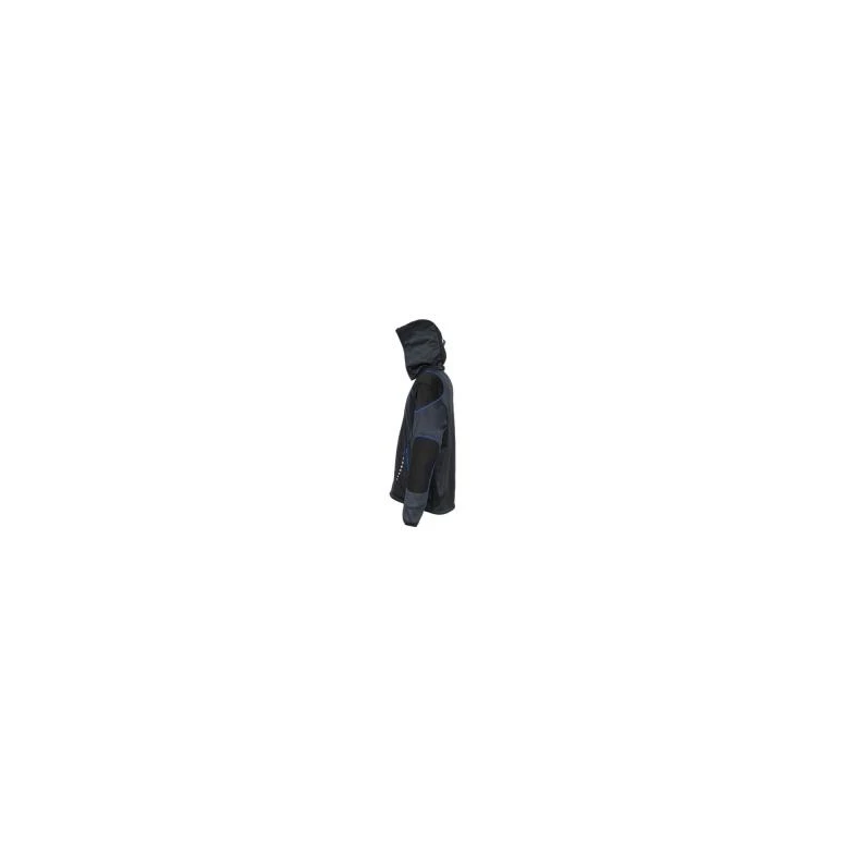 Alles muss raus -  Arbeitsjacke mit Kapuze Softshell Cofra Jacuzia V387- 0- 02 Anthrazit/Schwarz/Orange Größe m