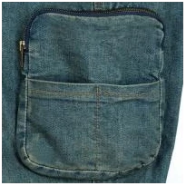 Alles muss raus -  Arbeitsjeans Stretch elastisch Multitaschen Cofra Düsseldorf   V191- 0- 00 Größe 46 Farbe Blau 2