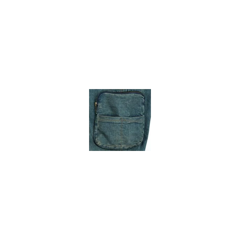Alles muss raus -  Arbeitsjeans Stretch elastisch Multitaschen Cofra Düsseldorf   V191- 0- 00 Größe 46 Farbe Blau