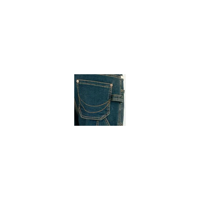 Alles muss raus -  Arbeitsjeans Stretch elastisch Multitaschen Cofra Düsseldorf   V191- 0- 00 Größe 46 Farbe Blau