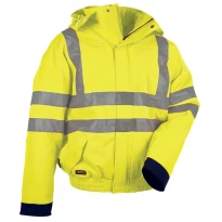 Alles muss raus -  Arbeitsjacke Hochsichtbarkeit  Cofra Fluo V075- 0- 02 Größe 60 Farbe Gelb Marine