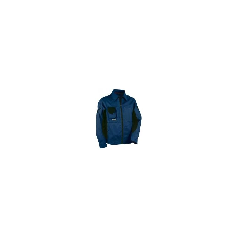 Alles muss raus -  Arbeitsjacke Multitaschen Cofra Workman V007- 0- 00 Schlamm/Schwarz Größe 48