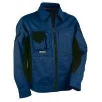 Alles muss raus -  Arbeitsjacke Multitaschen Cofra Workman V007- 0- 00 Schlamm/Schwarz Größe 48