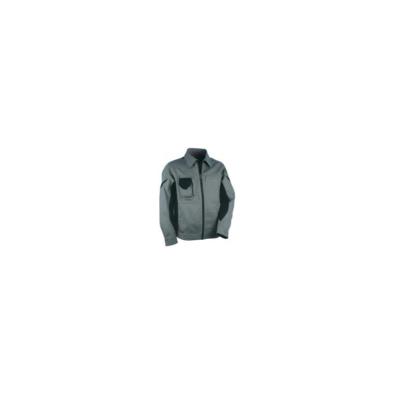 Alles muss raus -  Arbeitsjacke Multitaschen Cofra Workman V007- 0- 00 Schlamm/Schwarz Größe 48