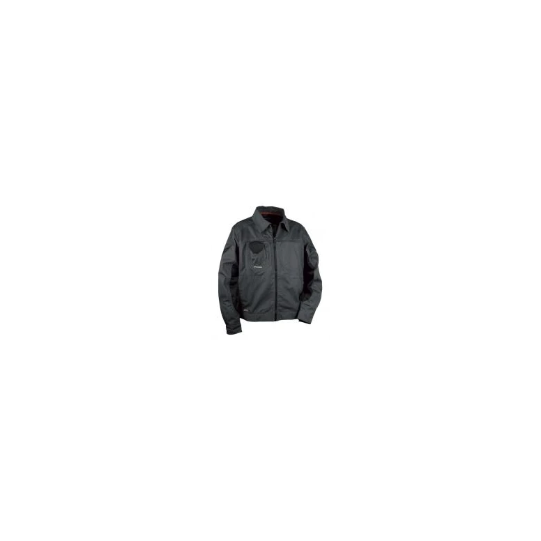 Alles muss raus -  Arbeitsjacke Multitaschen Cofra Workman V007- 0- 00 Schlamm/Schwarz Größe 48