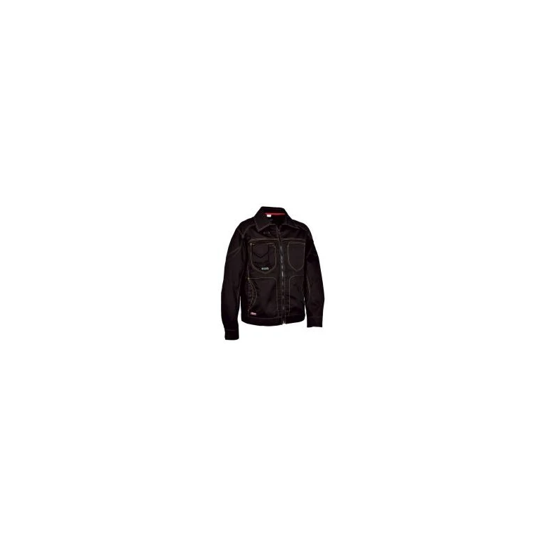 Alles muss raus -  Arbeitsjacke Multitaschen Cofra Workman V007- 0- 00 Schlamm/Schwarz Größe 48