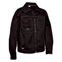 Alles muss raus -  Arbeitsjacke Multitaschen Cofra Workman V007- 0- 00 Schlamm/Schwarz Größe 48