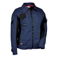 Alles muss raus -  Arbeitsjacke Multitaschen Cofra Workwoman V420- 0- 02 Farbe navy Schwarz Größe 50