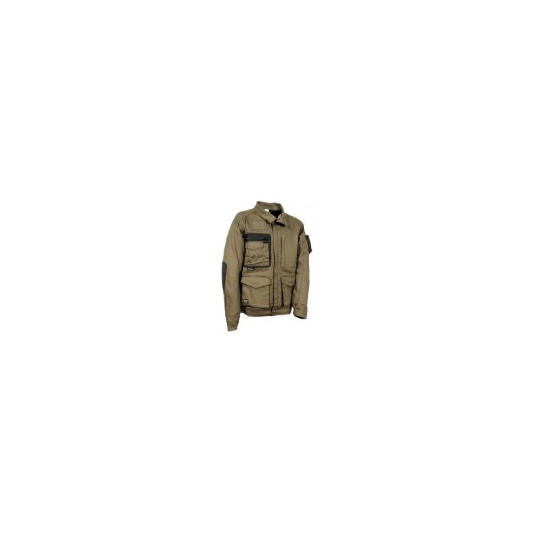Alles muss raus -  Arbeitsjacke Stretch elastisch Multitaschen Cofra Dippach V564- 0- 00 Größe 48 Farbe Anthrazit Schwarz Orange