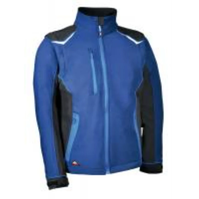 Alles muss raus -  Arbeitsjacke Softshell elastisch Cofra Selters V643- 0- 02 Größe 56 Farbe Schwarz Schwarz Gelb Fluo