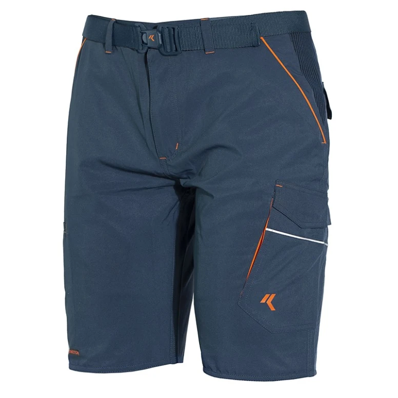 Arbeitsshorts Multitaschen Stretch Issa Line Softshell Boom 9036B