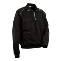 Alles muss raus -  Arbeits- Fleece- Sweatshirt Cofra Tolone V132- 0- 02 Größe XL Farbe Schlamm