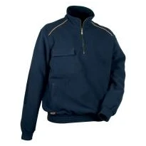 Alles muss raus -  Arbeits- Fleece- Sweatshirt Cofra Tolone V132- 0- 02 Größe 4XL Farbe Schlamm 2