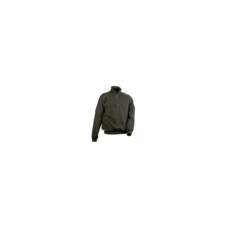 Alles muss raus -  Arbeits- Fleece- Sweatshirt Cofra Tolone V132- 0- 02 Größe 4XL Farbe Schlamm