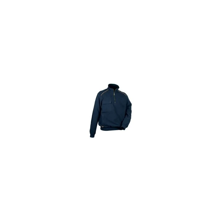 Alles muss raus -  Arbeits- Fleece- Sweatshirt Cofra Tolone V132- 0- 02 Größe L Farbe Schwarz