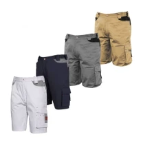 Arbeitshose ISSA LINE 8734 Stretch mit vielen Taschen, bequem 8734B