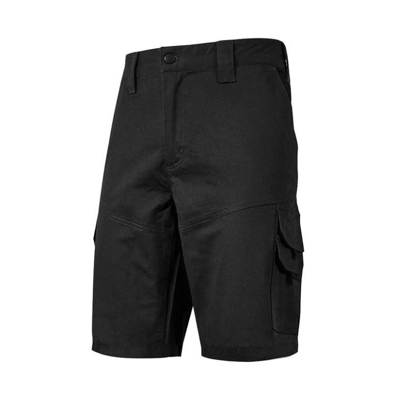 Alles muss raus -  Arbeitsbermuda Stretch Multitaschen U- power Bonito ST279BC Größe XL Westlake Blau