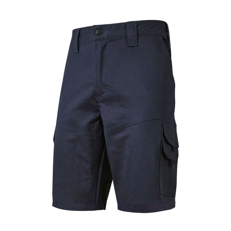 Alles muss raus -  Arbeitsbermuda Stretch Multitaschen U- power Bonito ST279BC Größe XL Westlake Blau