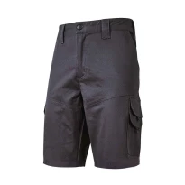 Alles muss raus -  Arbeitsbermuda Stretch Multitaschen U- power Bonito ST279BC Größe XL Westlake Blau