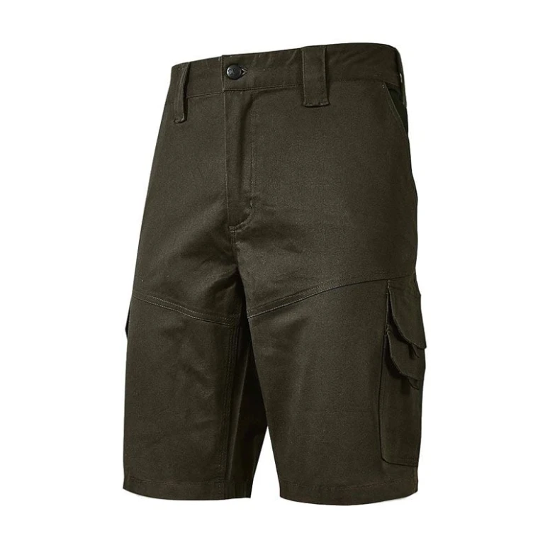 Alles muss raus -  Arbeitsbermuda Stretch Multitaschen U- power Bonito ST279BC Größe XL Westlake Blau