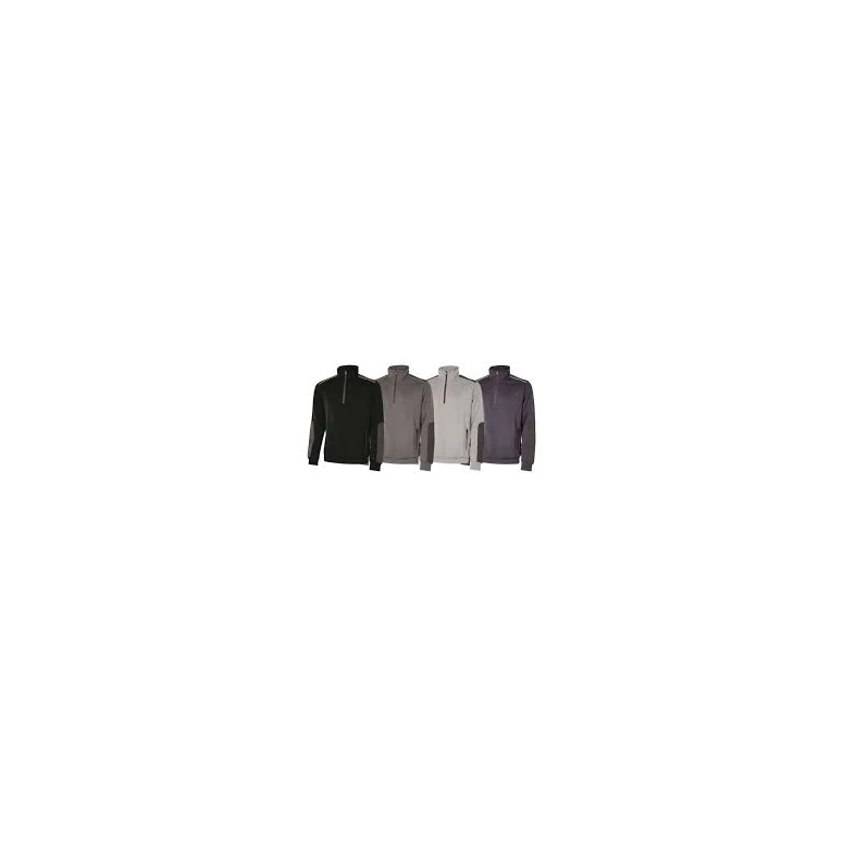 Alles muss raus -  Arbeits- Pullover U- Power Cushy  EY142BC Farbe Grey Silver Größe M