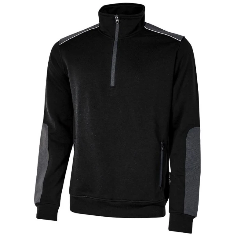 Alles muss raus -  Arbeits- Pullover U- Power Cushy  EY142BC Farbe Grey Silver Größe M