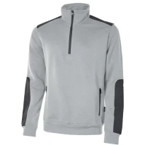 Alles muss raus -  Arbeits- Pullover U- Power Cushy  EY142BC Farbe Grey Silver Größe M