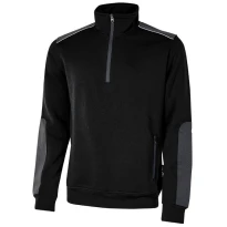 Alles muss raus -  Arbeits- Pullover U- Power Cushy  EY142BC Farbe Meteoritgrau Größe 3XL 2