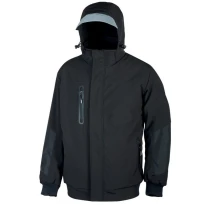Alles muss raus -  Arbeitsjacke Softshell Stretch elastisch U- Power Blaze PE113BC Größe M Meteoritgrau 2