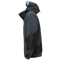 Alles muss raus -  Arbeitsjacke Softshell Stretch elastisch U- Power Blaze PE113BC Größe M Meteoritgrau