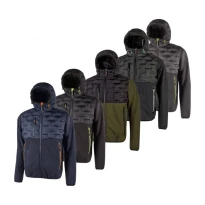 Alles muss raus -  Arbeitsjacke Softshell Stretch elastisch U- Power Spock FU213DB Farbe deep Blaue Größe S