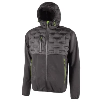 Alles muss raus -  Arbeitsjacke Softshell Stretch elastisch U- Power Spock FU213DB Farbe deep Blaue Größe S